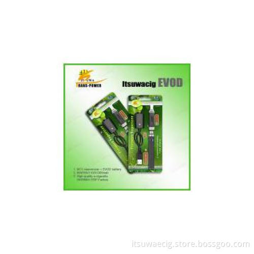 wholesale e cigarette newest itsuwa evod blister kit